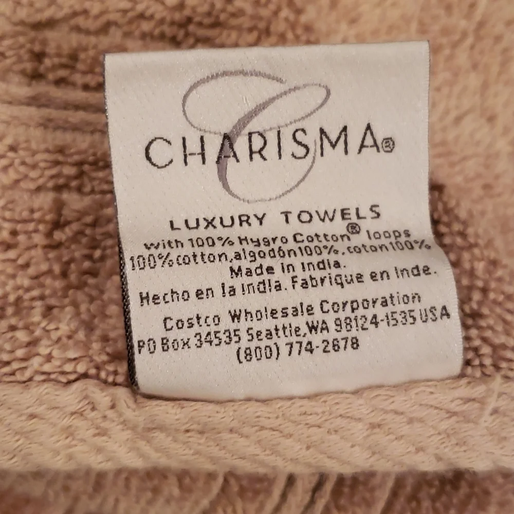 Charisma Bath Hand Towel Set